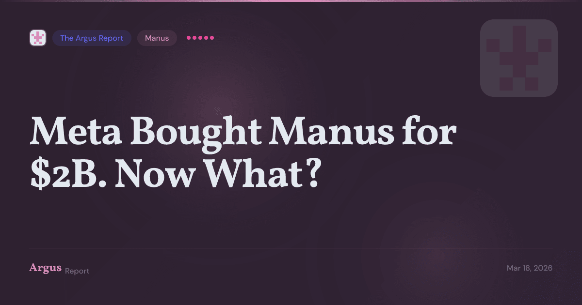Meta's $2B Manus acquisition clears, desktop app launches amid China regulatory scrutiny